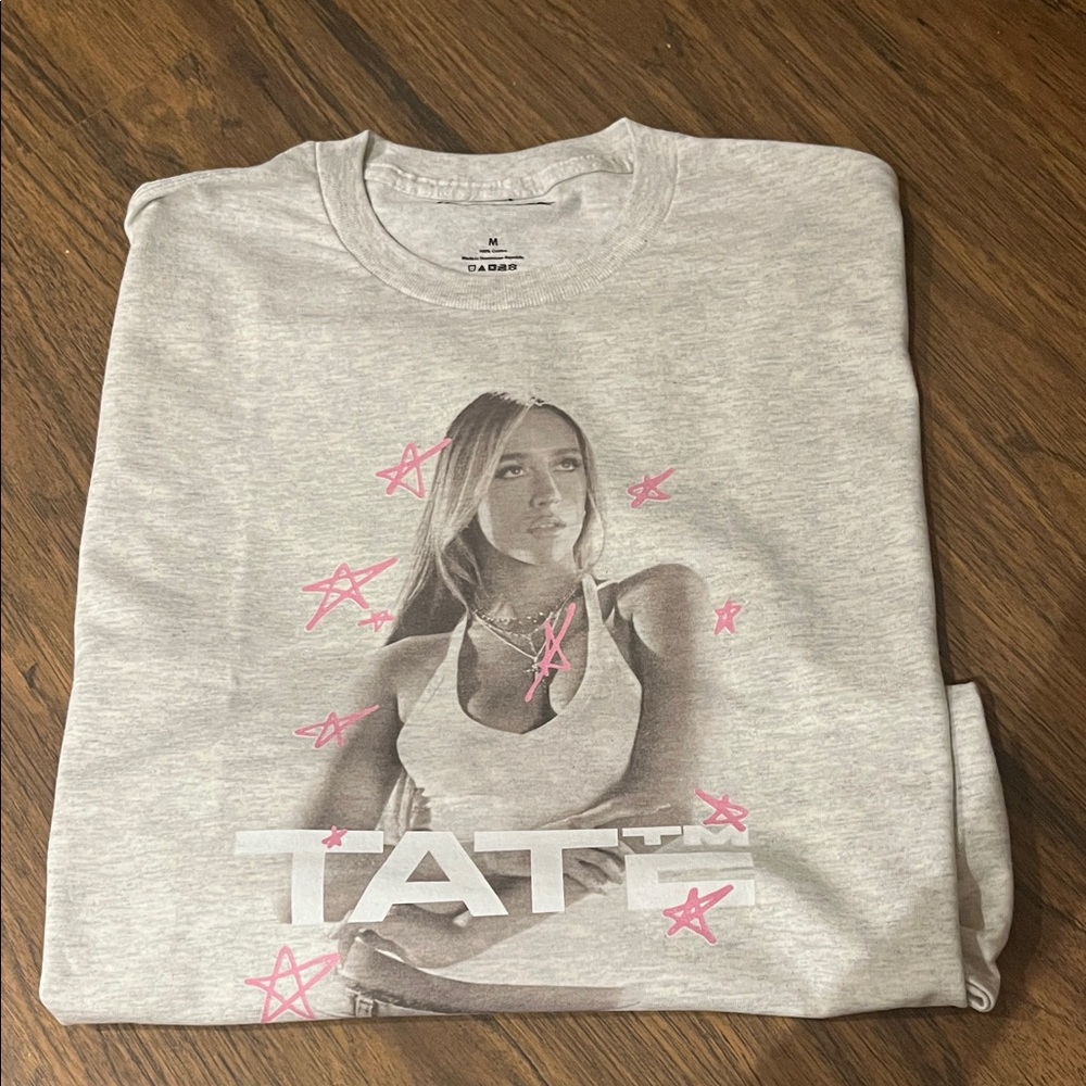 MISS POSSESSIVE tour shirt Ash size Medium